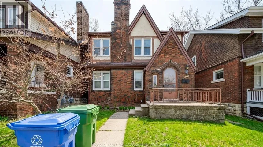 431 RANDOLPH Unit# LOWER, Windsor, Ontario N9B2T5