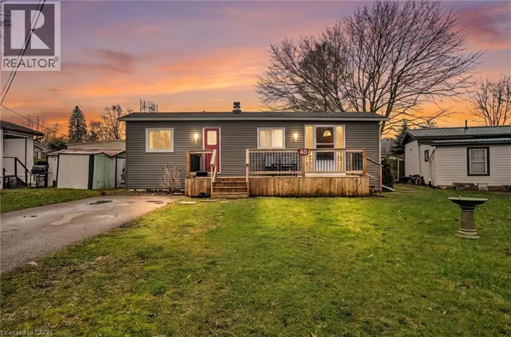 33 PITT Street, Port Burwell, Ontario N0J1T0