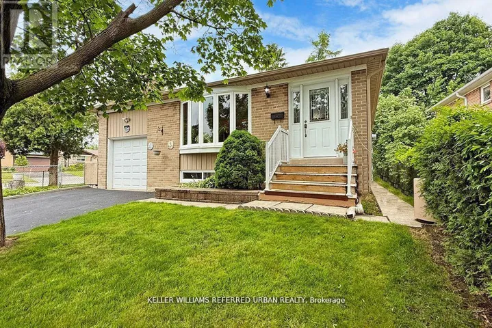 11 MIDCROFT DRIVE, Toronto (Agincourt South-Malvern West), Ontario M1S1W9