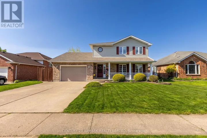 154 MICHAEL DRIVE, Welland (N. Welland), Ontario L3C7B7