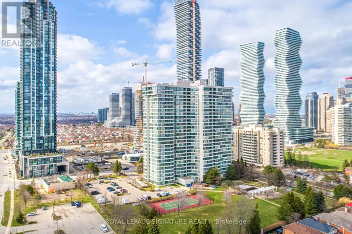1206 - 550 WEBB DRIVE, Mississauga (City Centre), Ontario L5B3Y4