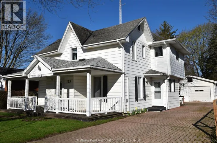 153 Catherine STREET, Blenheim, Ontario N0P1A0