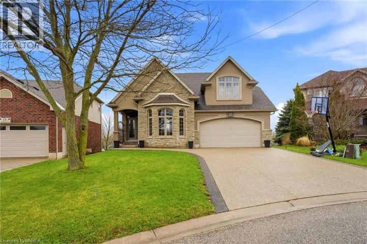 20 ZAVARELLA Court, Paris, Ontario N3L4H3