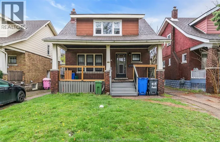 418 RANKIN, Windsor, Ontario N9B2R7
