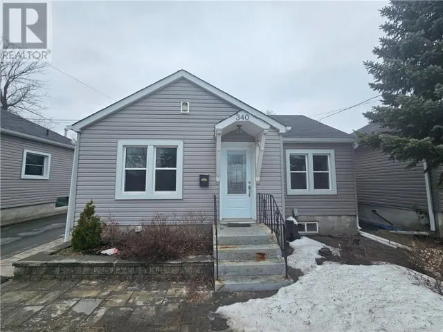340 Riverside, Sudbury, Ontario P3E1H7