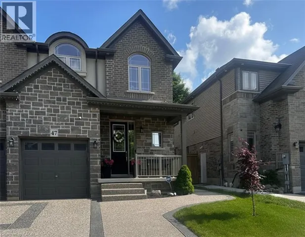 47 ELMBANK Trail Unit# LOWER, Kitchener, Ontario N2R0H1