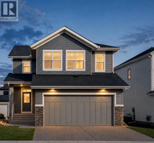 649 Sailfin Drive, Rural Rocky View County, Alberta T3Z0J5