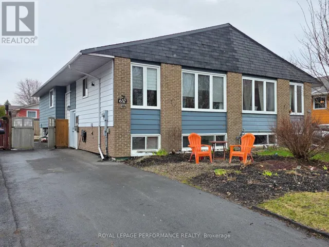 632 DUNDAS CRESCENT, Cornwall, Ontario K6H6H8