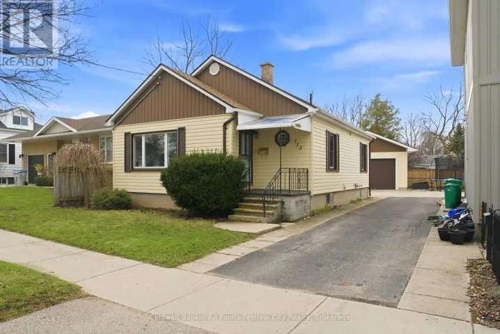 113 QUEBEC STREET, Goderich (Goderich (Town)), Ontario N7A2G6