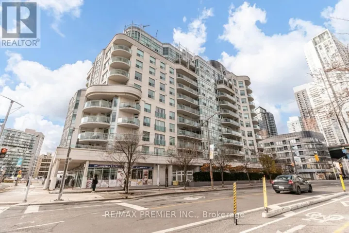719 - 600 QUEENS QUAY W, Toronto (Waterfront Communities), Ontario M5V3M3