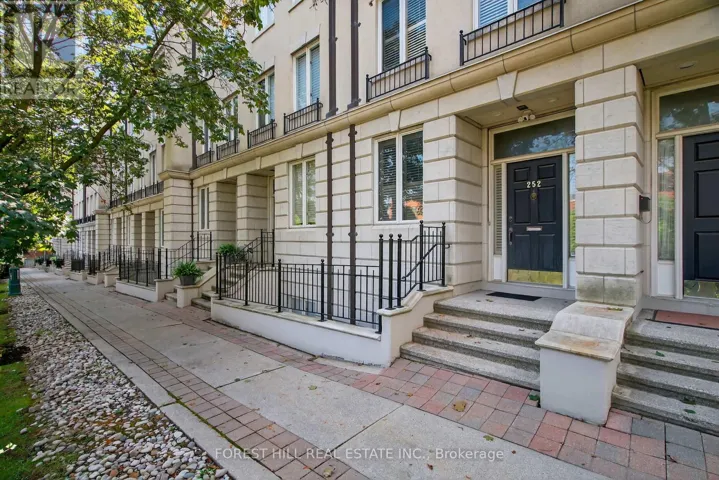 252 SPADINA ROAD, Toronto (Casa Loma), Ontario M5R2V1