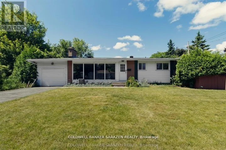 18 STINSON AVENUE, Ottawa, Ontario K2H6N1