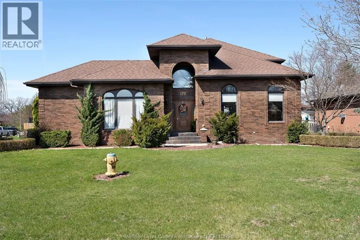 172 POINTE WEST DRIVE, Amherstburg, Ontario N9V3R6