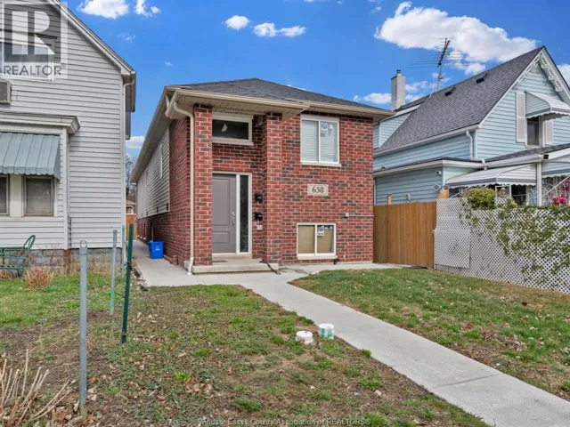 658 CARON, Windsor, Ontario N9A5B6
