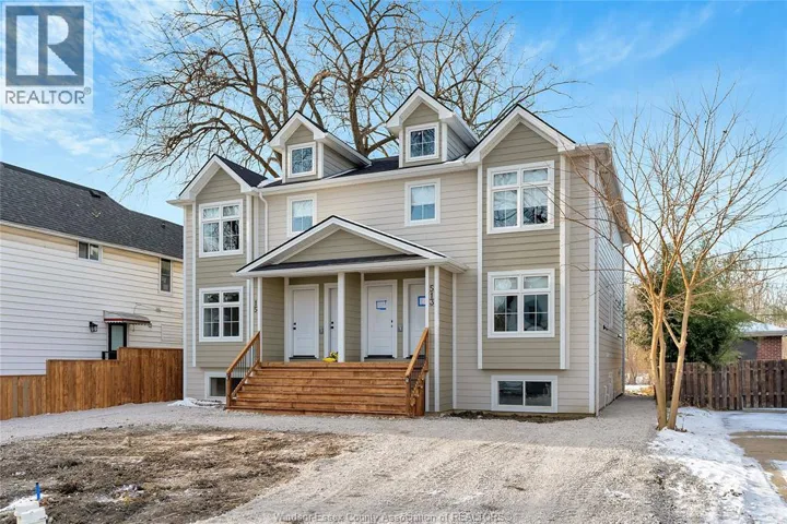513 CARON Unit# 2, Windsor, Ontario N9A5B5