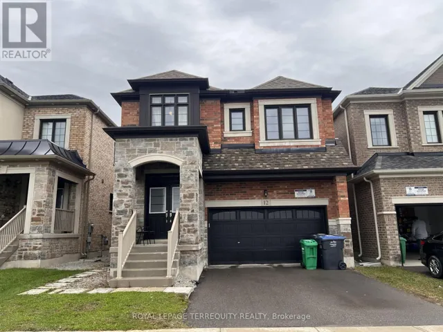 BSMT - 12 MERRIMAC DRIVE, Brampton (Bram West), Ontario L6Y6K3
