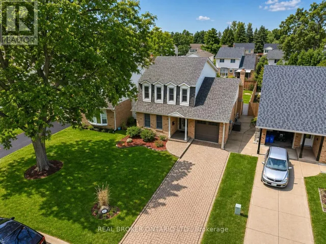 474 KNIGHTSBRIDGE CRESCENT, Hamilton (Ancaster), Ontario L9G3S5