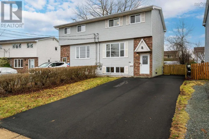 76 Merrimac Drive, Cole Harbour, Nova Scotia B2W4P8
