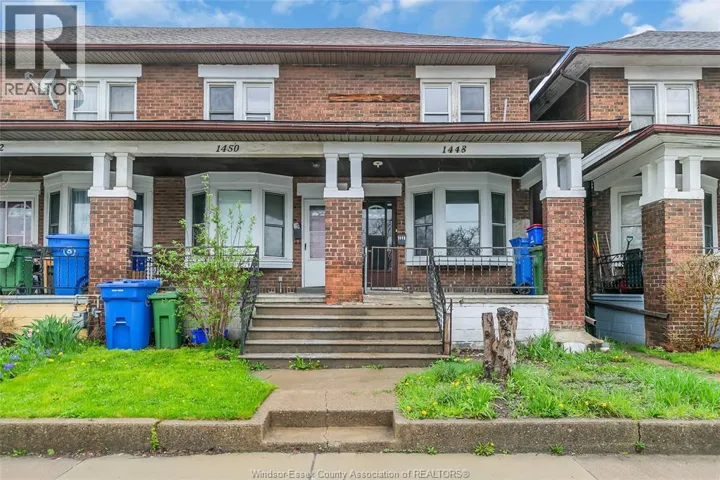 1448 WYANDOTTE STREET West, Windsor, Ontario N9B1H4