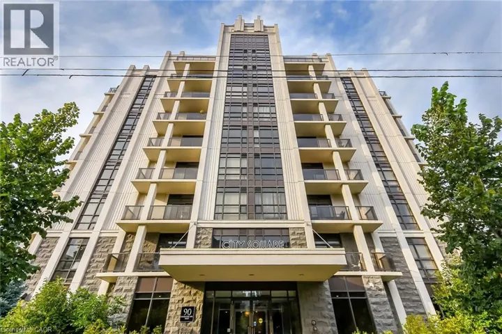 90 CHARLTON Avenue W Unit# 804, Hamilton, Ontario L8P0B4