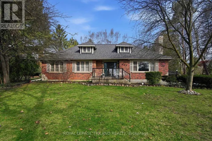 831 RIVERSIDE DRIVE, London North (North P), Ontario N6H2T1