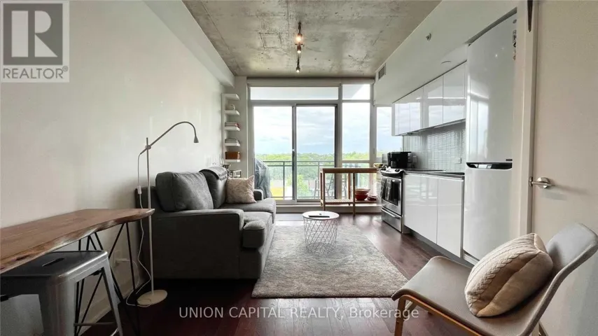 707 - 1190 DUNDAS STREET E, Toronto (South Riverdale), Ontario M4M0C5