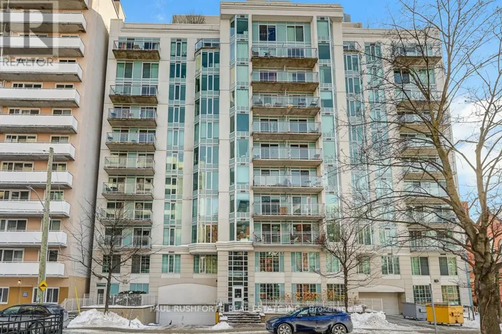 505 - 138 SOMERSET STREET W, Ottawa, Ontario K2P0A3