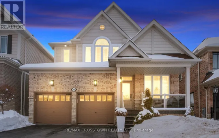 46 PIERCE PLACE, New Tecumseth (Tottenham), Ontario L0G1W0