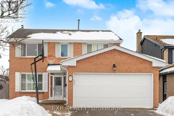 53 NORTHAMPTON STREET, Brampton (Westgate), Ontario L6S3Z6