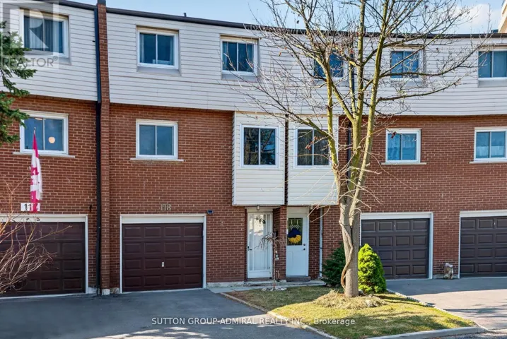 118 - 3175 KIRWIN AVENUE, Mississauga (Cooksville), Ontario L5A3M4