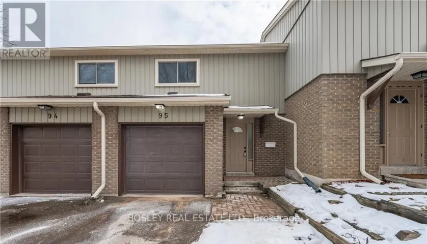 95 - 51 PAULANDER DRIVE, Kitchener, Ontario N2M5E5