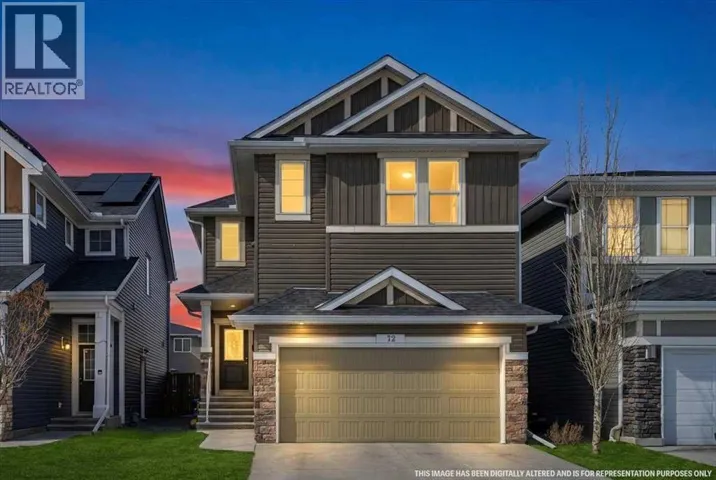 72 Redstone Drive NE, Calgary, Alberta t3n0n2