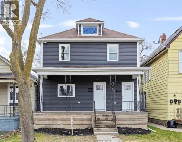 485 AYLMER Unit# UPPER, Windsor, Ontario N9A1T5