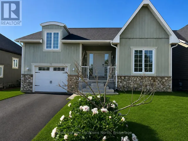73 FINDLAY DRIVE, Collingwood, Ontario L9Y0G6