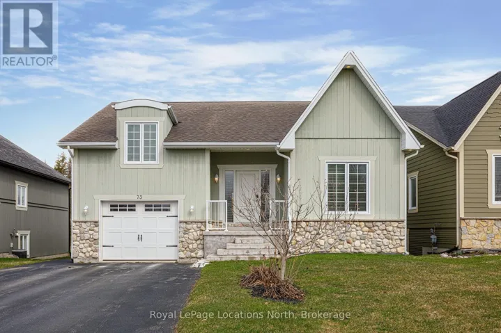 73 FINDLAY DRIVE, Collingwood, Ontario L9Y0G6
