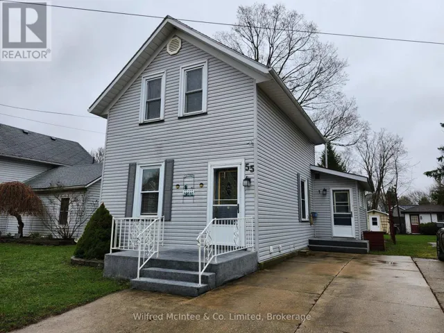 55 ALBERT STREET, North Huron (Wingham), Ontario N0G2W0