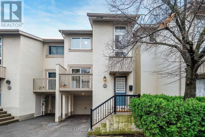 78 - 33 CHERYL SHEPWAY, Toronto (Don Valley Village), Ontario M2J4R5