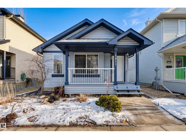 5811 SUTTER PL NW, Edmonton, Alberta T6R3R3