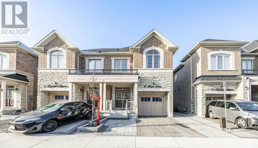 BSMT - 8 REIGN LANE, Markham (Cedarwood), Ontario L3S0E8