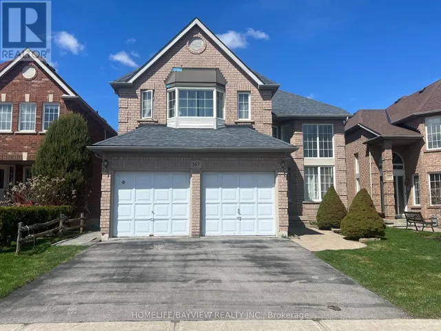 BMNT - 367 SILKEN LAUMANN DRIVE, Newmarket (Stonehaven-Wyndham), Ontario L3X2J1