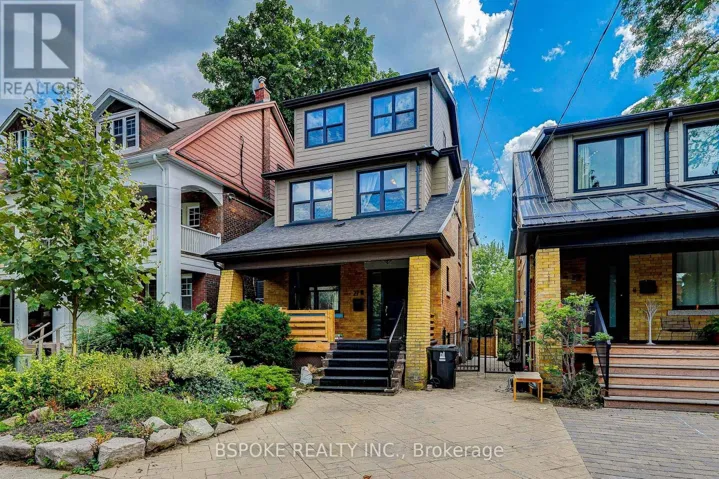 27 ROWLAND STREET, Toronto (High Park North), Ontario M6P1M2