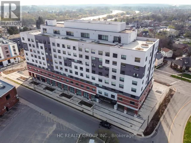 205 - 1 WELLINGTON STREET, Brantford, Ontario N3T2L3