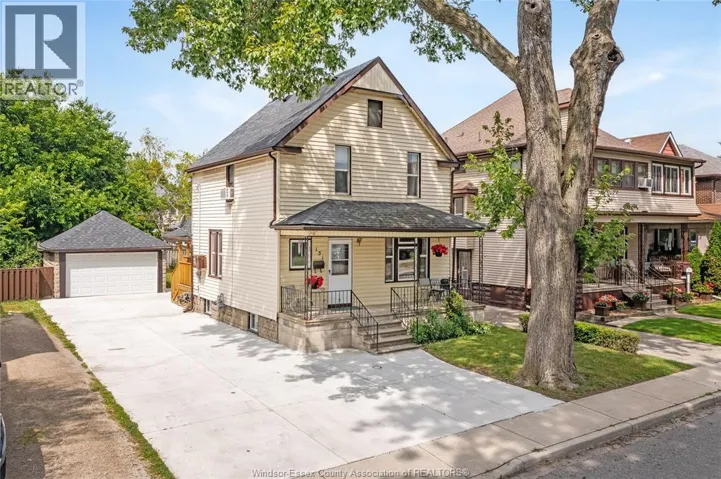 151 CURRY AVENUE, Windsor, Ontario N9B2B4