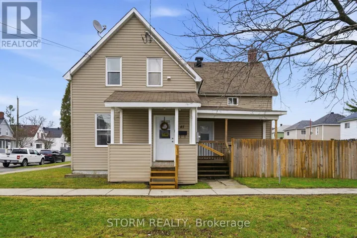 45 SEYMOUR AVENUE, Cornwall, Ontario K6J4M3