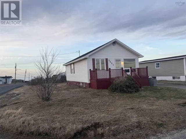 3691 Ocean Avenue, New Waterford, Nova Scotia B1H2S5
