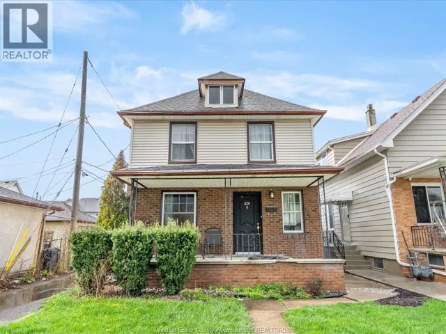 836 ELLIOTT STREET East, Windsor, Ontario N9A3S7