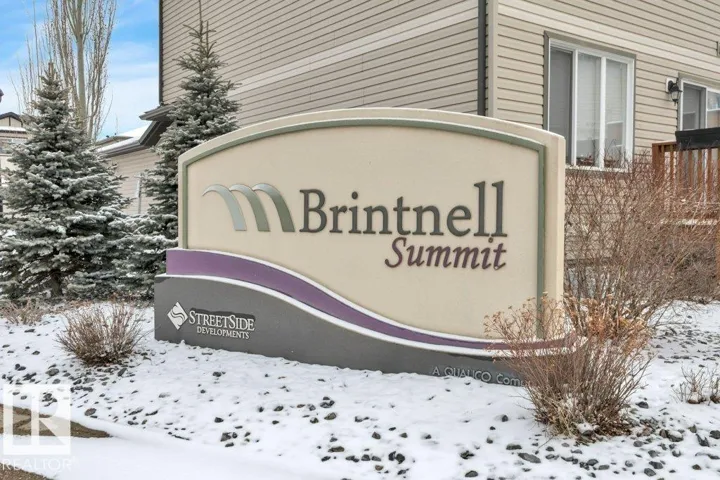 #50 445 BRINTNELL BV NW, Edmonton, Alberta T5Y0V5