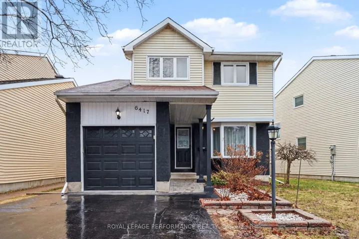 6417 ST LOUIS DRIVE, Ottawa, Ontario K1C2X9