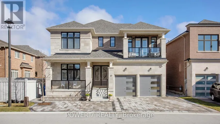 27 JOINER CIRCLE, Whitchurch-Stouffville (Ballantrae), Ontario L4A4W9