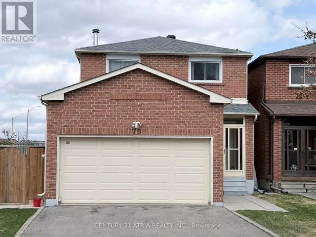 79 MAITLAND DRIVE, Markham (Milliken Mills West), Ontario L3R4T6